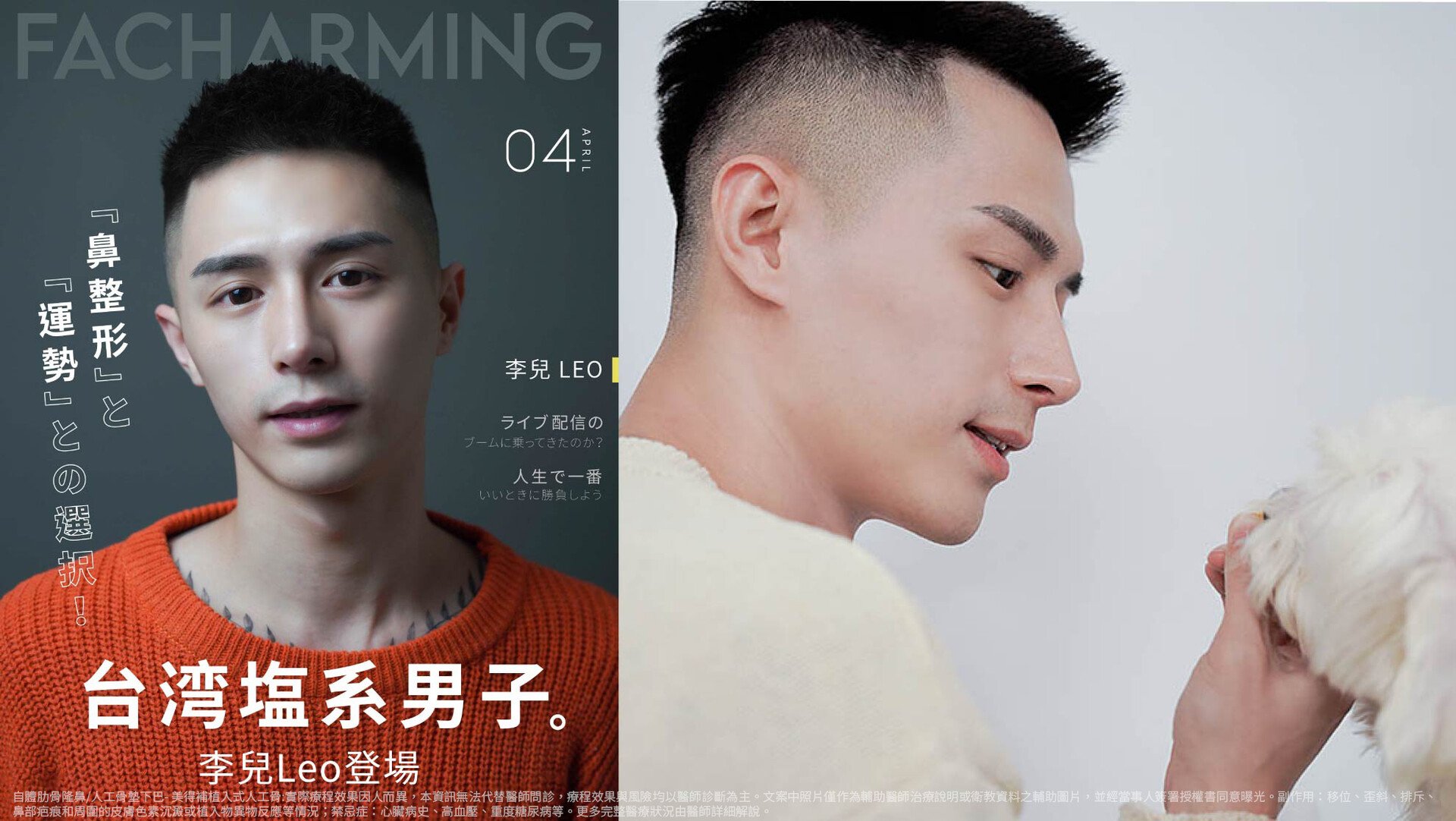 自體肋骨隆鼻,鼻截骨,縮鼻翼,墊下巴
